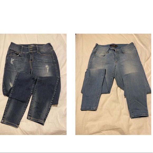 Lot of 2 Torrid Jeggings - Skinny Premium Stretch - Picture 1 of 7